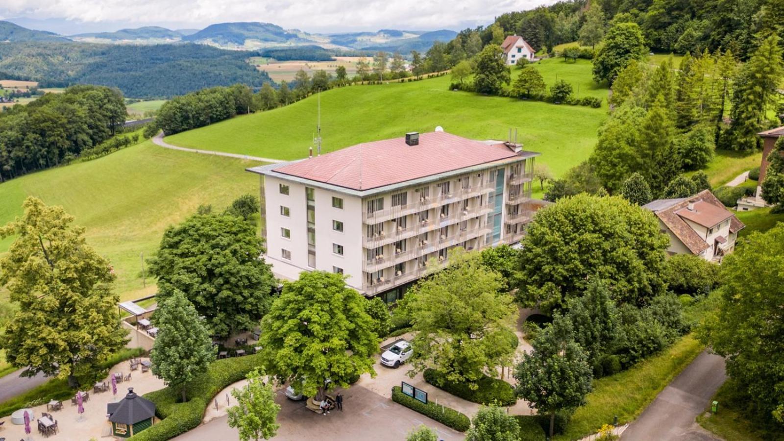 Hotel Bad Ramsach Laufelfingen ภายนอก รูปภาพ
